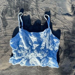 Blue Top from Pacsun Never Worn